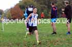 Boys under-13s, 2024 Northern Cross Country Relays, Graves Park, Sheffield.   Photo: David T. Hewitson/Sports for All Pics